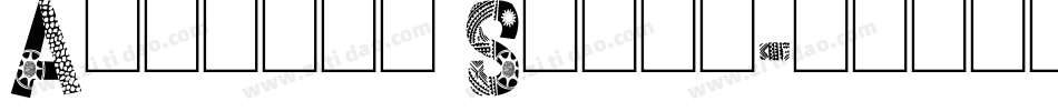 African Serif字体转换